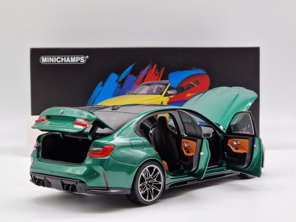 BMW M3 Competition G80 Green (All Open)