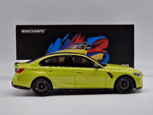 Lade das Bild in den Galerie-Viewer, BMW M3 Competition G80 Sao Paulo Yellow (All Open)
