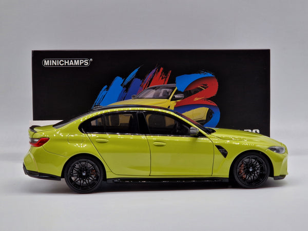BMW M3 Competition G80 Sao Paulo Yellow (All Open)