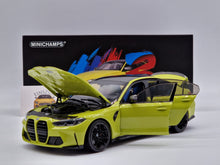 Lade das Bild in den Galerie-Viewer, BMW M3 Competition G80 Sao Paulo Yellow (All Open)
