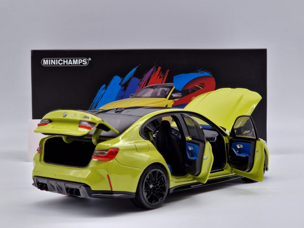 BMW M3 Competition G80 Sao Paulo Yellow (All Open)