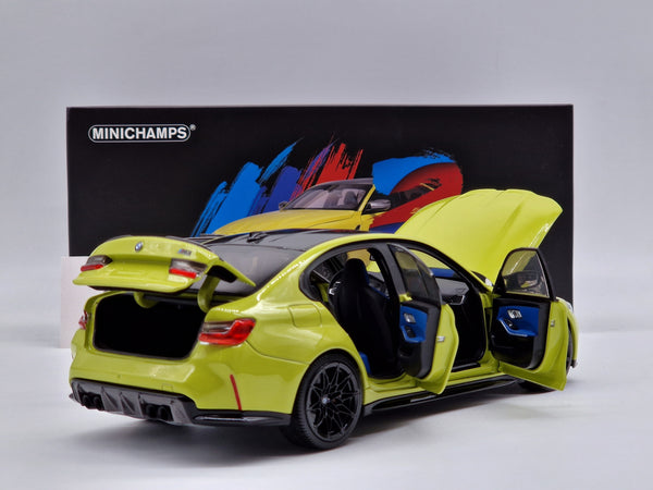 BMW M3 Competition G80 Sao Paulo Yellow (All Open)