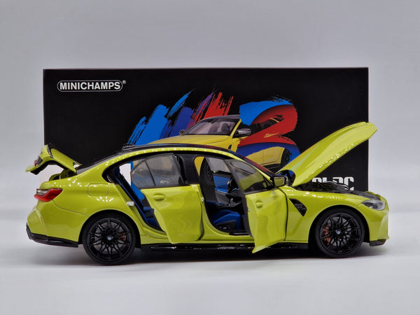 BMW M3 Competition G80 Sao Paulo Yellow (All Open)