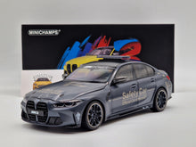 Lade das Bild in den Galerie-Viewer, BMW M3 Competition G80 Safety Car Grey (All Open)
