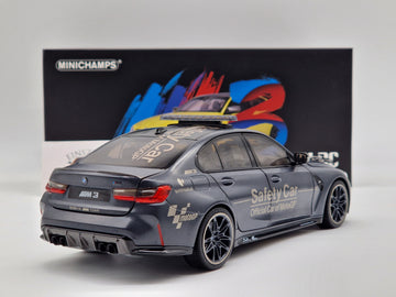 BMW M3 Competition G80 Safety Car Grey (All Open)