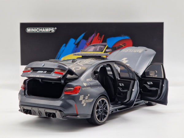 BMW M3 Competition G80 Safety Car Grey (All Open)