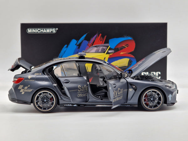 BMW M3 Competition G80 Safety Car Grey (All Open)
