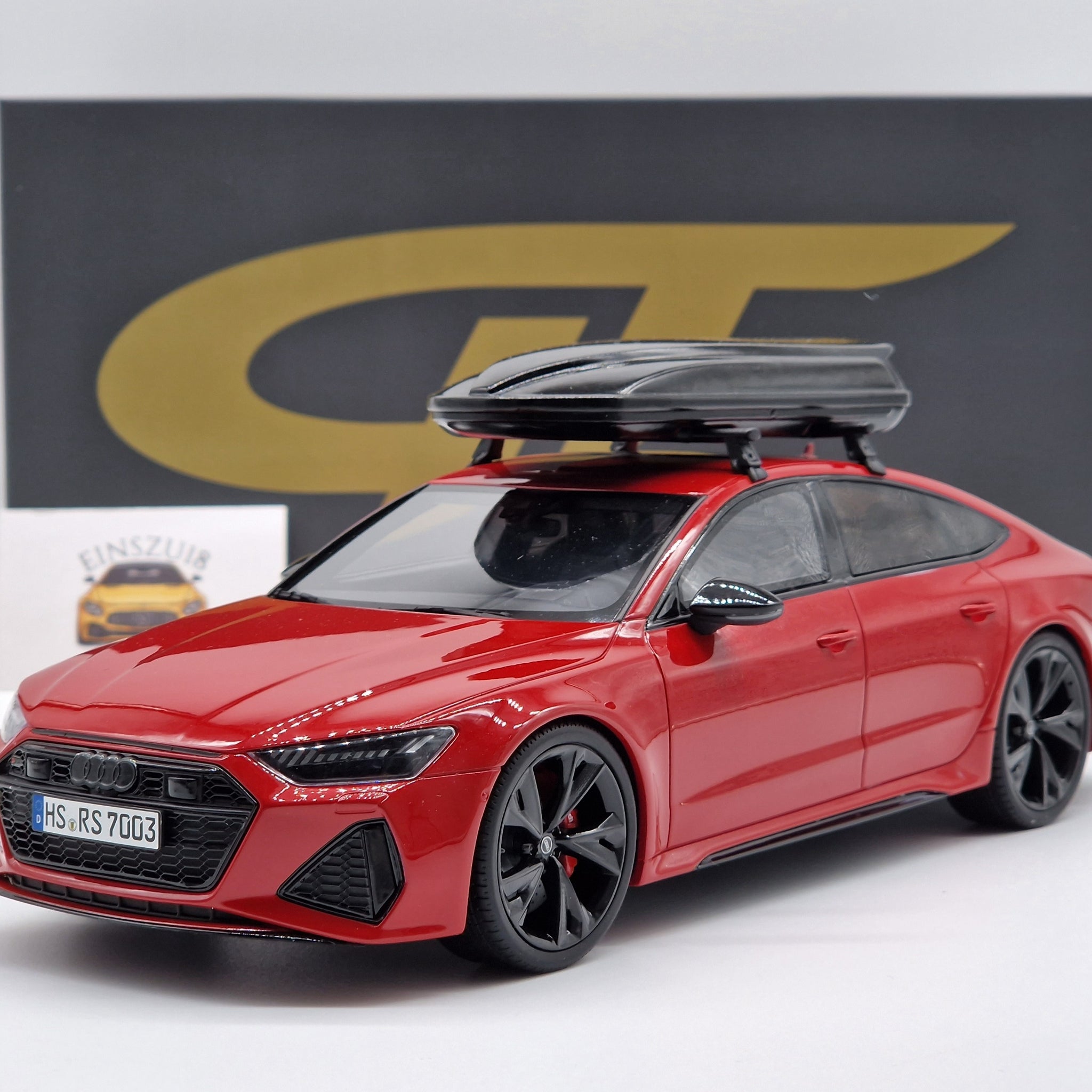 Audi RS7 Sportback Red (Asia Exclusive)