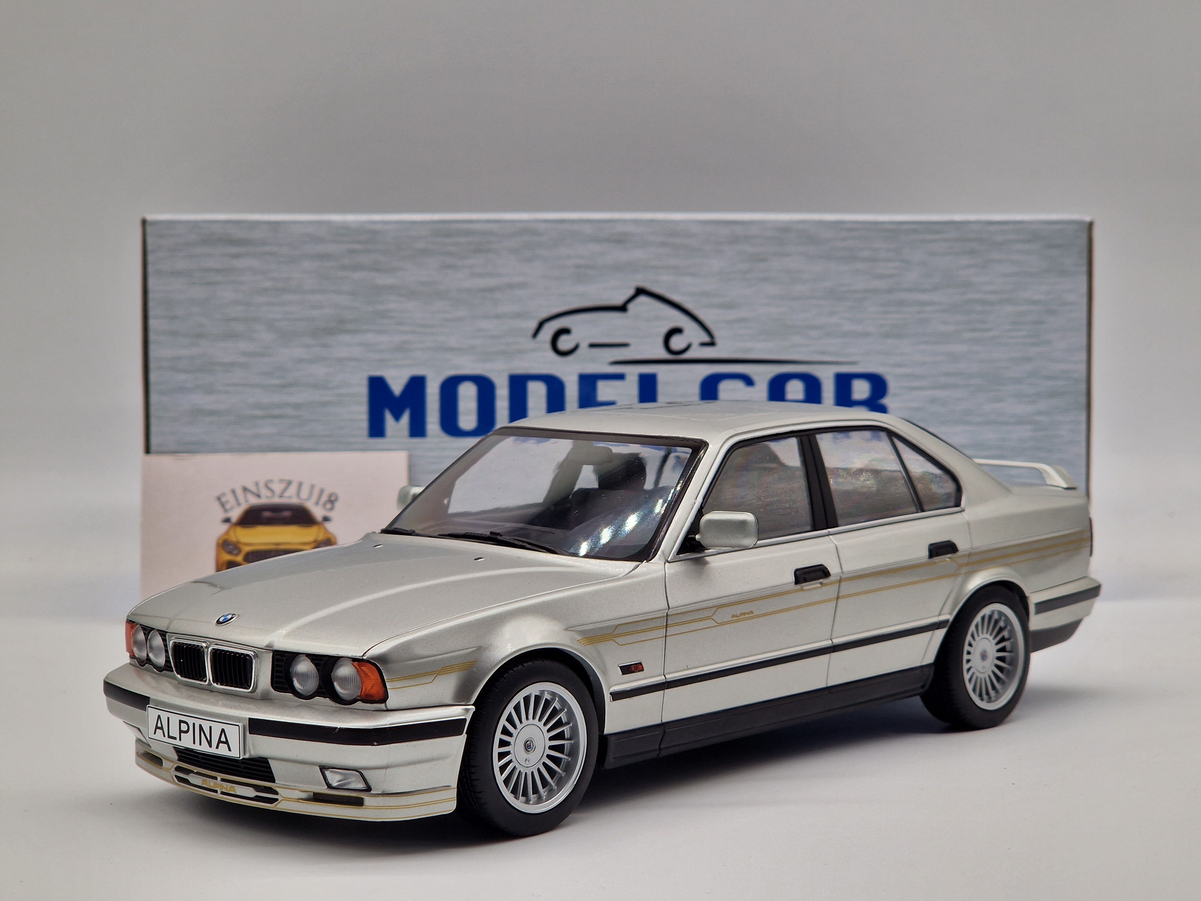 BMW Alpina B10 4,6 1994 Silber