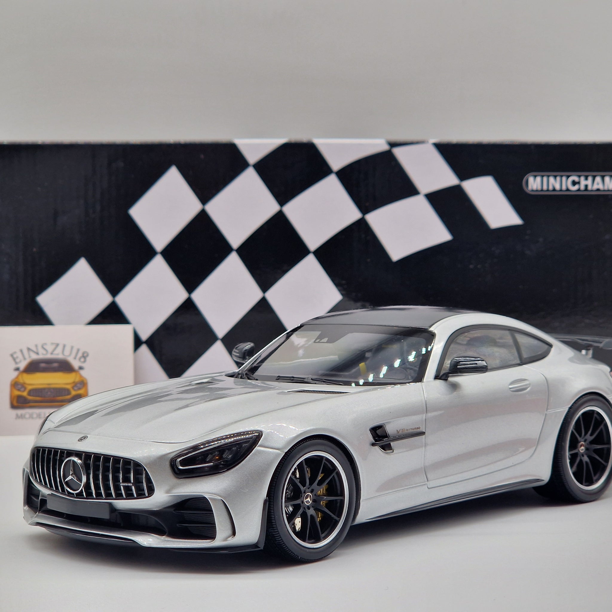 Mercedes AMG GT-R 2021 Silver