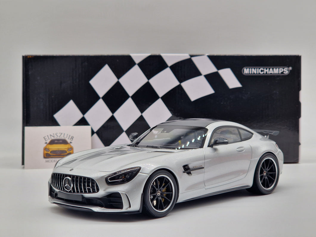 Mercedes AMG GT-R 2021 Silver