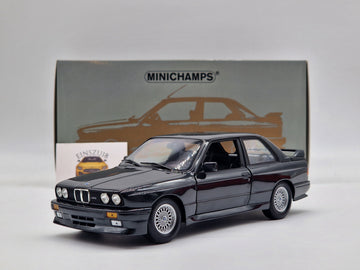 BMW M3 (E30) 1987 Black Metallic