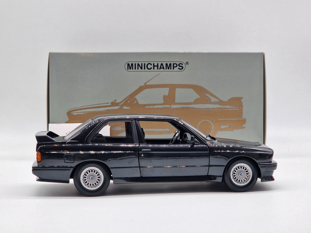BMW M3 (E30) 1987 Black Metallic