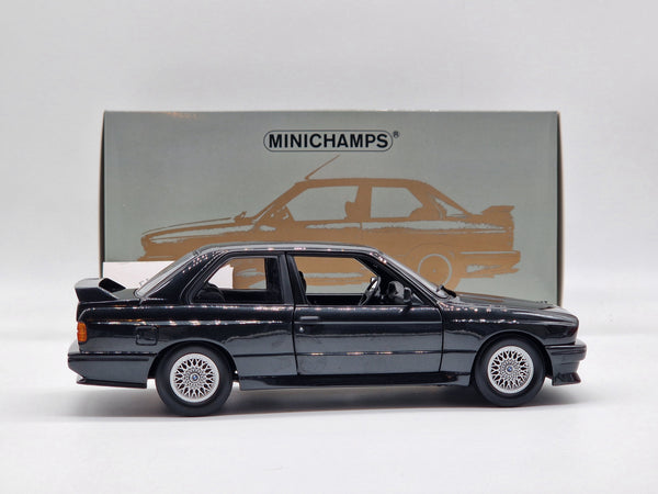 BMW M3 (E30) 1987 Black Metallic