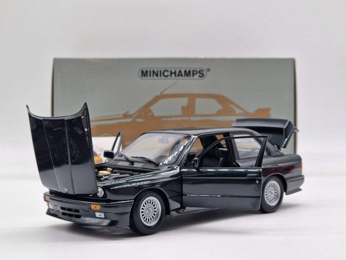 BMW M3 (E30) 1987 Black Metallic