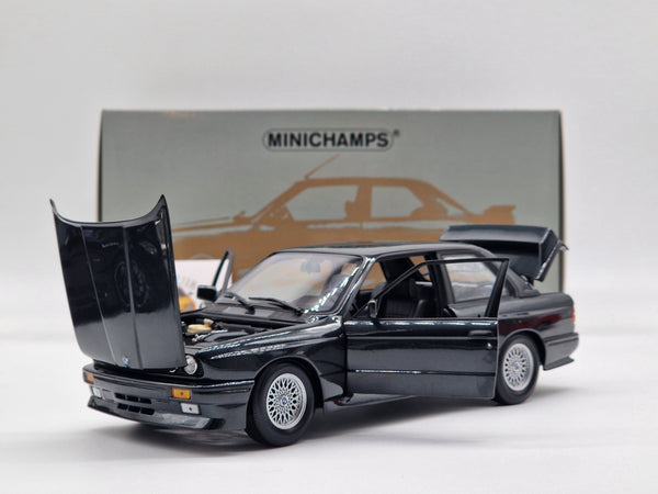 BMW M3 (E30) 1987 Black Metallic
