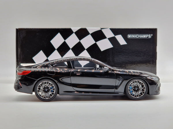 BMW M8 Coupé 2020 Black Metallic