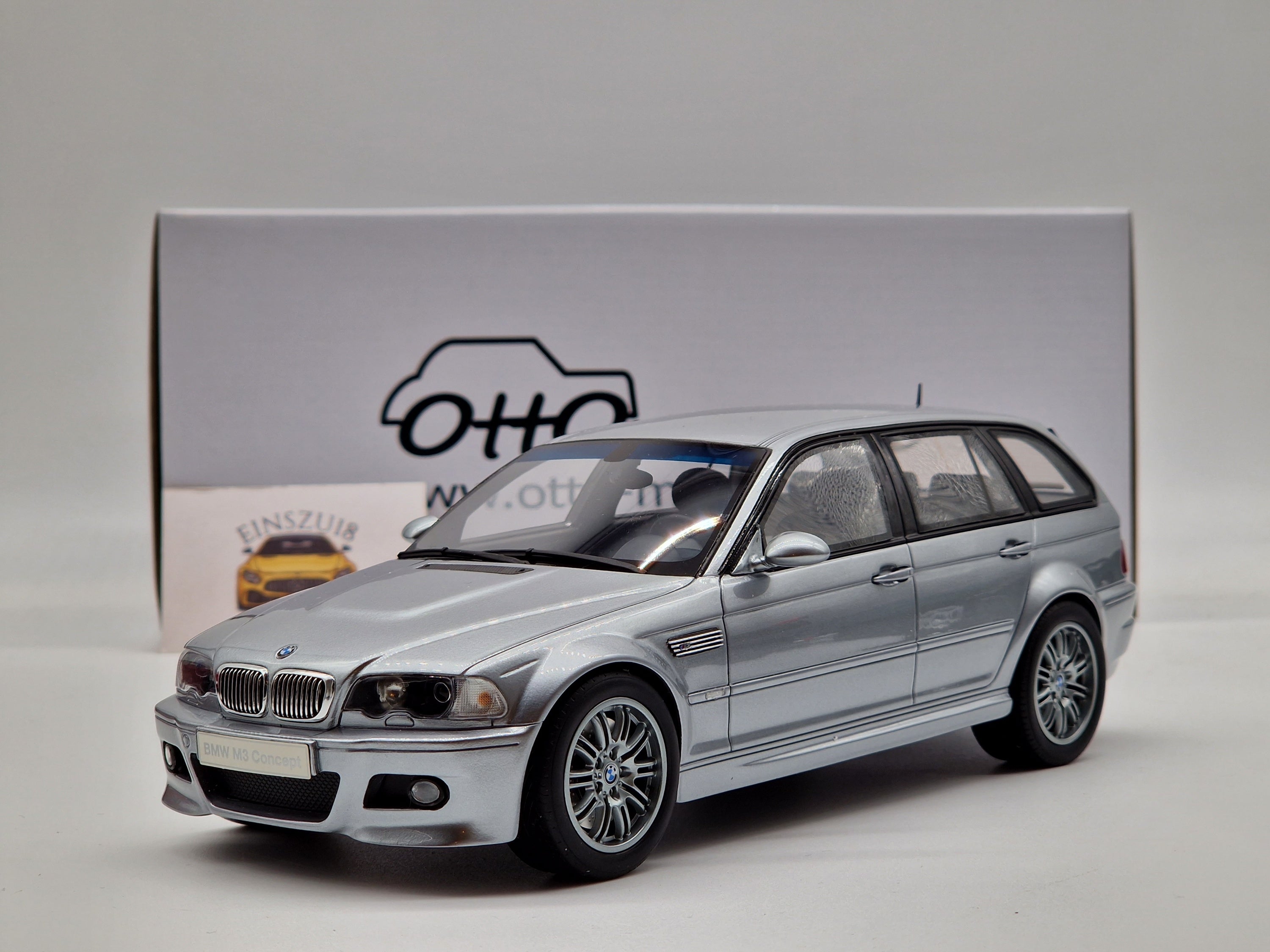 BMW E46 Touring M3 Concept Chrome Shadow Metallic