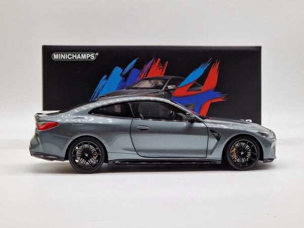 BMW M4 Coupé G82 Grey (All Open)