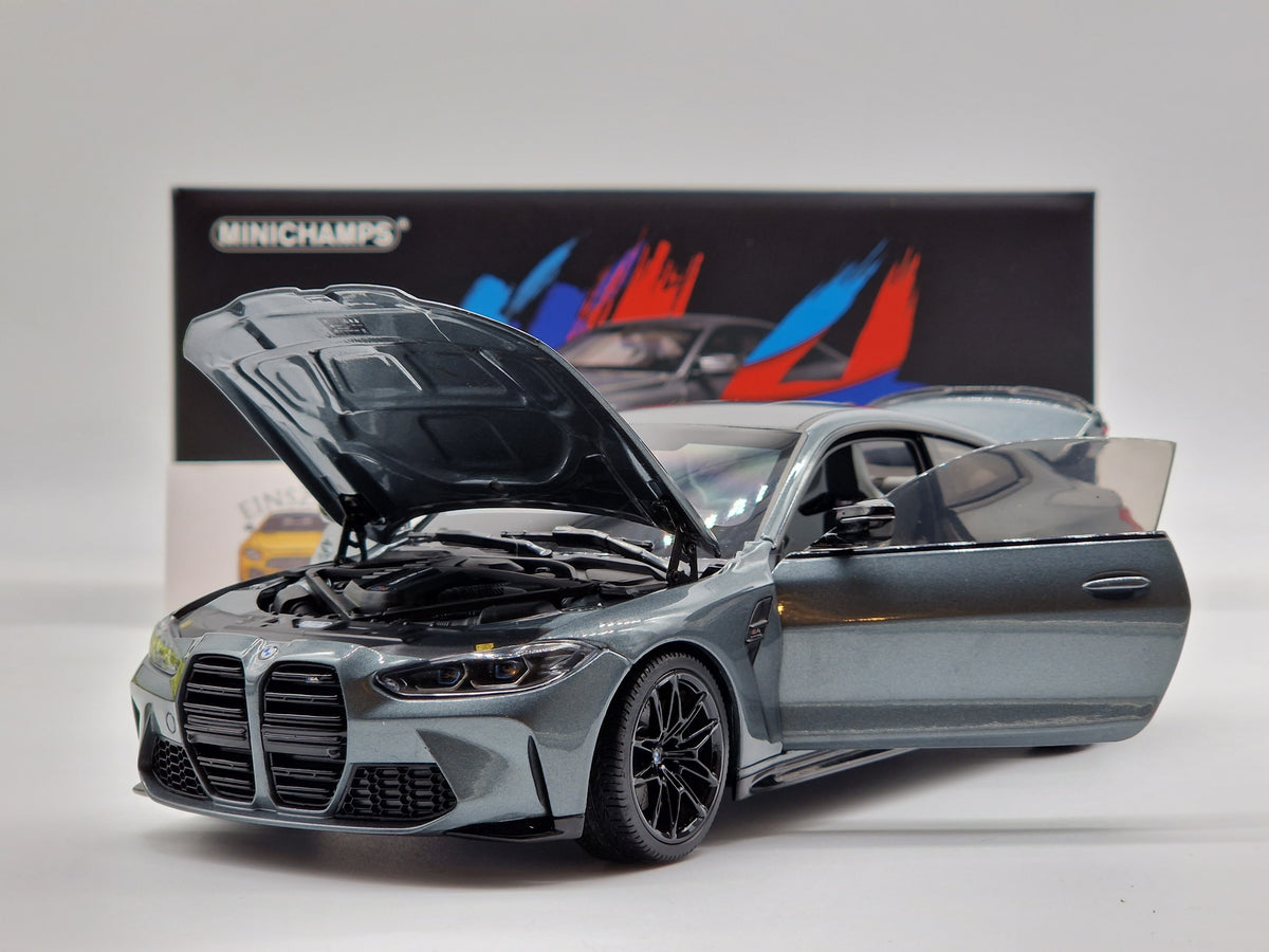 BMW M4 Coupé G82 Grey (All Open)