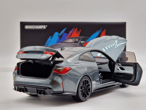 BMW M4 Coupé G82 Grey (All Open)