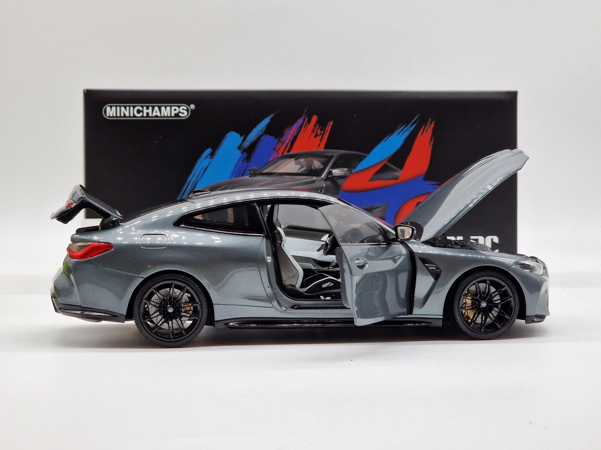 BMW M4 Coupé G82 Grey (All Open)