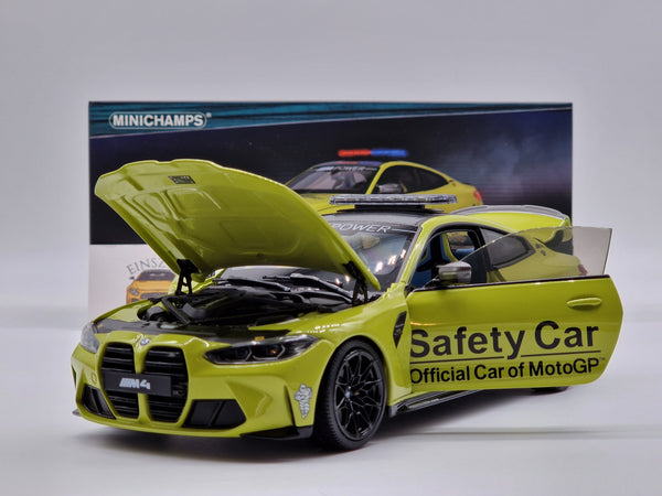 BMW M4 Coupé G82 Safety Car Yellow (All Open)