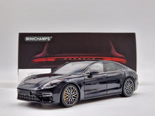 Cargar imagen en el visor de la galería, Porsche Panamera Turbo S 2020 Volcano Grey Metallic (All Open)

