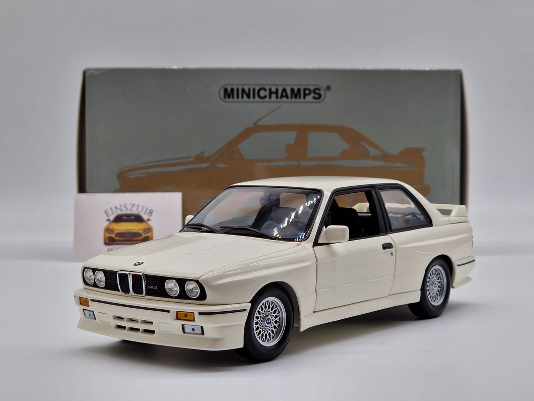 BMW M3 (E30) 1987 White