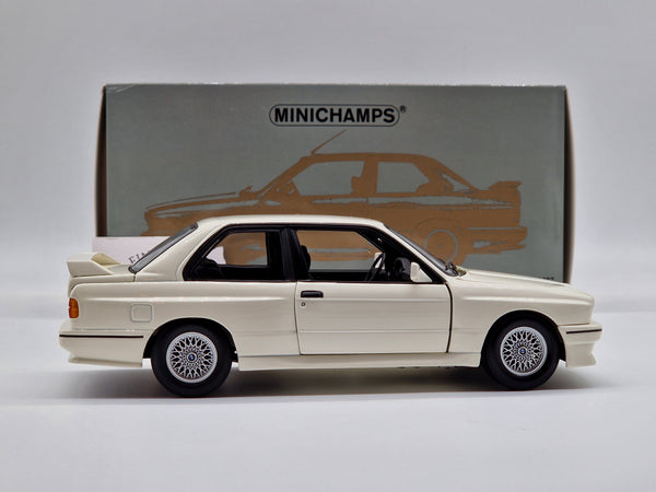 BMW M3 (E30) 1987 White