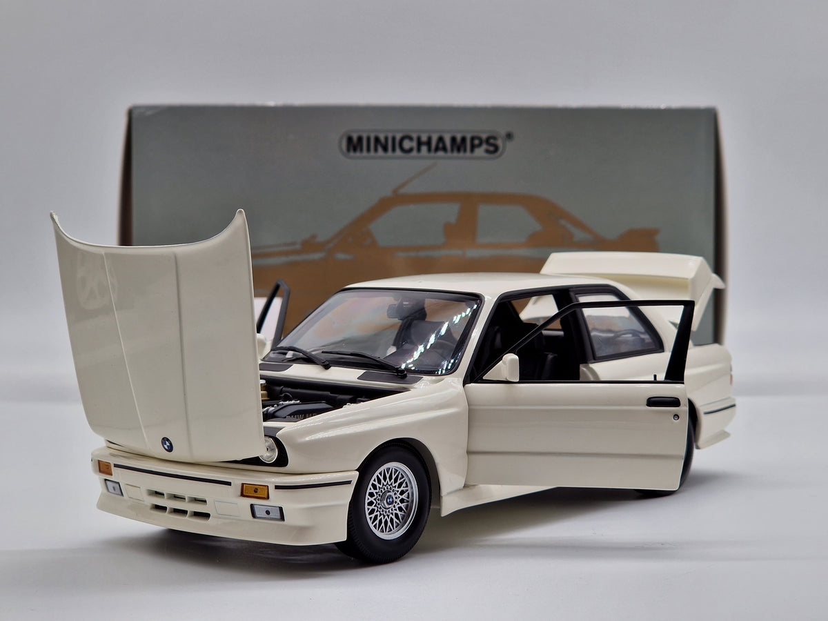 BMW M3 (E30) 1987 White