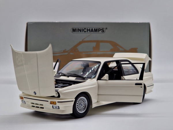 BMW M3 (E30) 1987 White