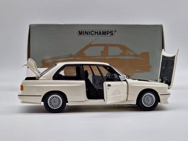 BMW M3 (E30) 1987 White