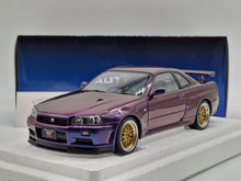 Lade das Bild in den Galerie-Viewer, Nissan Skyline GT-R (R34) V-Spec II with BBS LM Wheels (Midnight Purple III)

