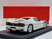Lade das Bild in den Galerie-Viewer, Ferrari F50 Coupe 1995 Avus White 100
