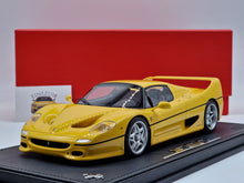 Lade das Bild in den Galerie-Viewer, Ferrari F50 Coupe 1995 Yellow
