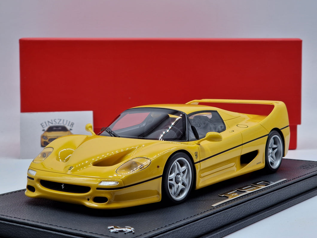 Ferrari F50 Coupe 1995 Yellow
