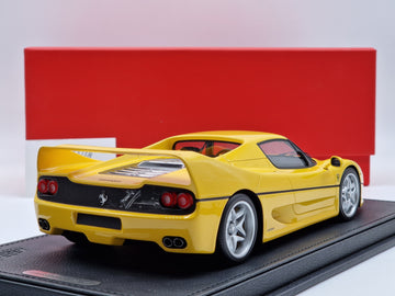 Ferrari F50 Coupe 1995 Yellow