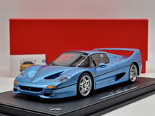 Lade das Bild in den Galerie-Viewer, Ferrari F50 Coupe 1995 Met. Light Blu
