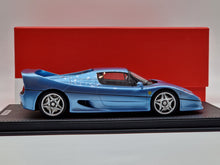 Lade das Bild in den Galerie-Viewer, Ferrari F50 Coupe 1995 Met. Light Blu
