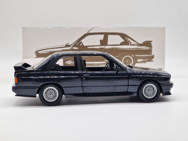 BMW M3 Evo (E30) 1987 Blue Metallic
