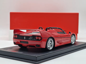 Ferrari F50 Coupe 1995 Spider Version Red