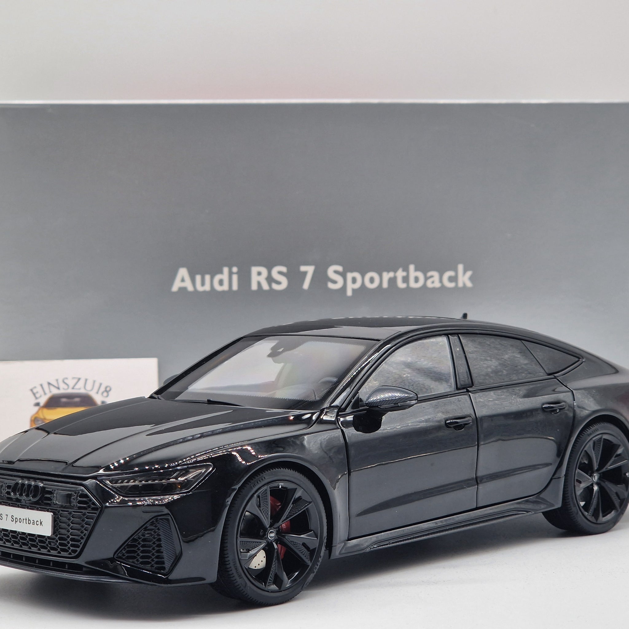 Audi RS7 4,0 TFSI Sportback Black 2021