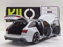 Cargar imagen en el visor de la galería, Audi RS6 Avant C8 2020 Pearl White
