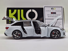 Cargar imagen en el visor de la galería, Audi RS6 Avant C8 2020 Pearl White
