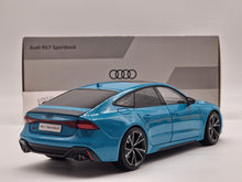 Carica l&#39;immagine nel visualizzatore di Gallery, Audi RS7 4,0 TFSI Sportback Miami Blue 2021
