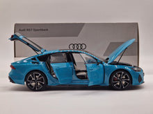 Carica l&#39;immagine nel visualizzatore di Gallery, Audi RS7 4,0 TFSI Sportback Miami Blue 2021
