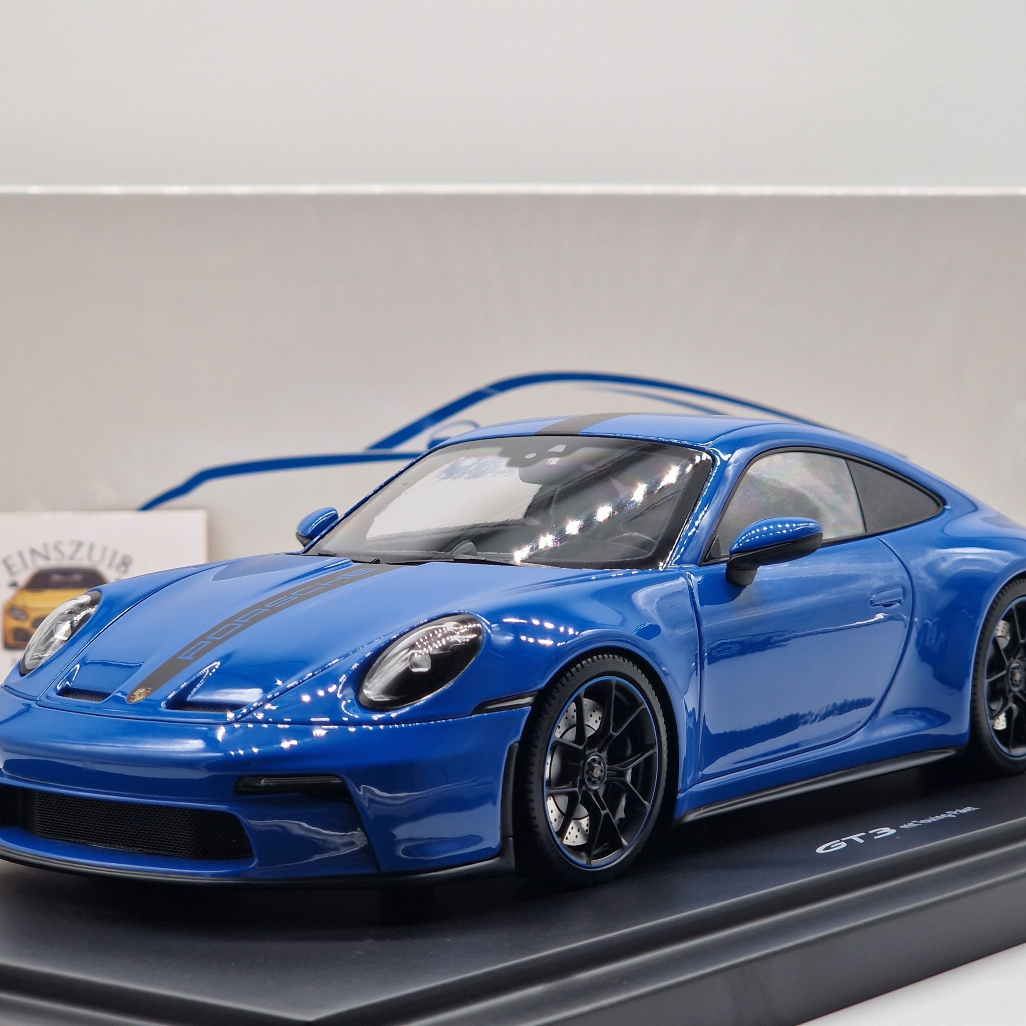 Porsche 911 GT3 Touring (992) Shark Blue Collector's Edition