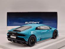Carregar imagem no visualizador da galeria, Lamborghini Huracan Evo Blu Glauco

