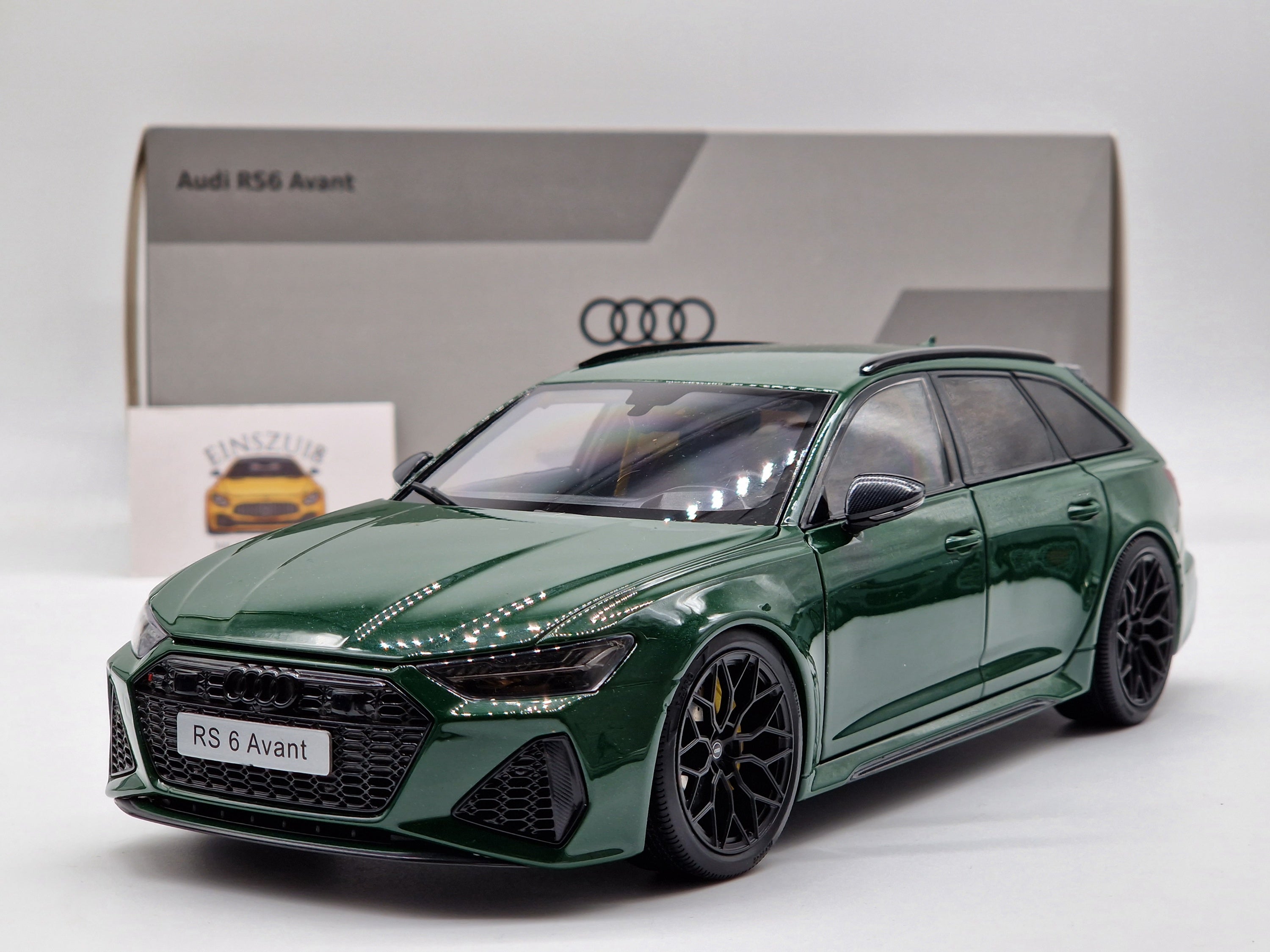 Audi RS6 C8 Avant Green Metallic